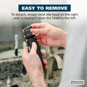 Wahl All in One Rechargeable Beard, Mustache, Detail Trimmer for Men, Black, 05644