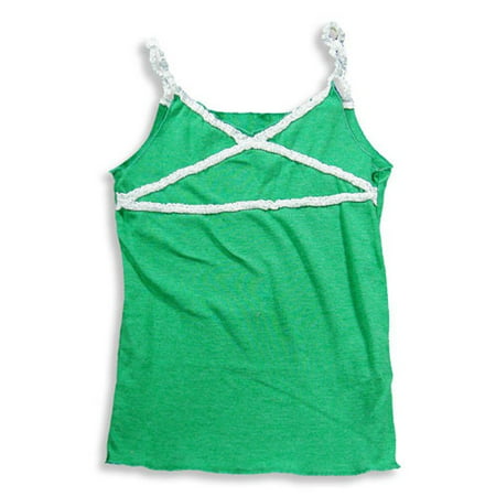 Dinky Souvenir by Gold Rush Outfitters - Baby Girls Tank Top Green / 12-18