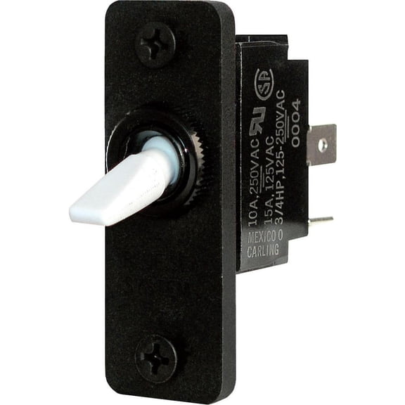 Blue Sea Systems Boat/RV 8206 Panel Toggle Switch 3 Position SPDT On/Off/On