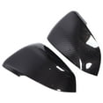 thumbnail image 2 of 2Pcs/Set Voiture Rétroviseur Capot de Capot de Protection de Boîtier de Remplacement pour GR Supra A90 20182022style de Fibre de Carbone, 2 of 14