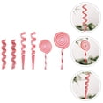 thumbnail image 4 of 6pcs adornos de dulces de Navidad adornos de lollipop decoración colgante, 4 of 6