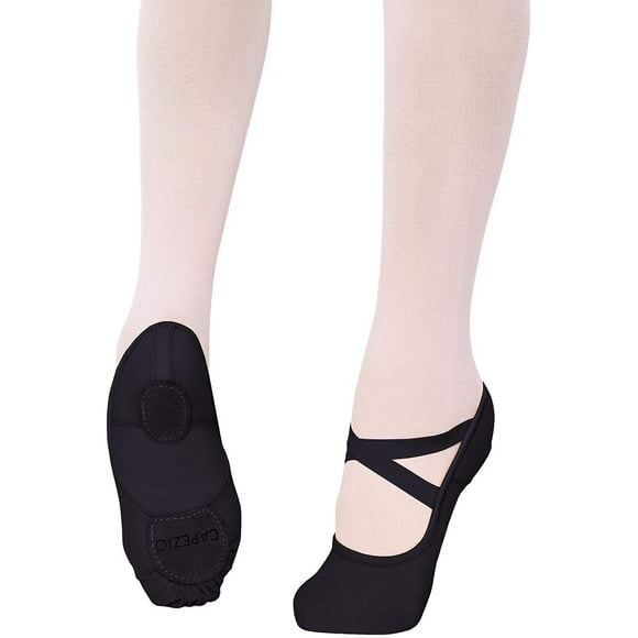Capezio Chaussures de Ballet Hanami pour Filles 2037C
