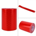 thumbnail image 4 of Tape,Rollo Advertencia Fluorescente Cinta Warning Tape Reflective Tape Unbeatable Value, 4 of 8
