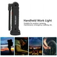 thumbnail image 6 of LED Work Light, Portable LED Flashlight Inspection Light with Magnet USB Rechargeable Working Lamp for Car Repair, Garage, Household, Grill Outdoor, Black, 6 of 8