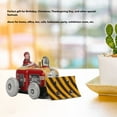 thumbnail image 4 of Wind Up Pushdozer Toy, Iron Vintage Small Pushdozer Wind Up Toy  For Home, 4 of 8