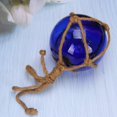 thumbnail image 3 of 1PC Japanese Glass Floats Wedding Beach String Glass Balls Color Coated Aqua Glass Floats Hanging Globe Decorations for Home Party (Random Color), 3 of 8