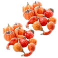 thumbnail image 6 of 264pc Foam and Polysilk Pumpkins/Gourds/Leaves Set - for Fall Decor - Factory Direct Craft, 6 of 7