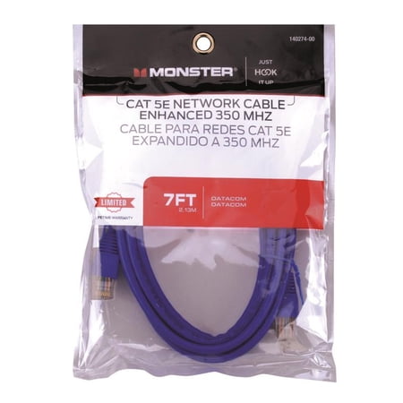 Monster Just Hook It Up 7 ft. L Category 5E Networking Cable price history on PriceWatchPro