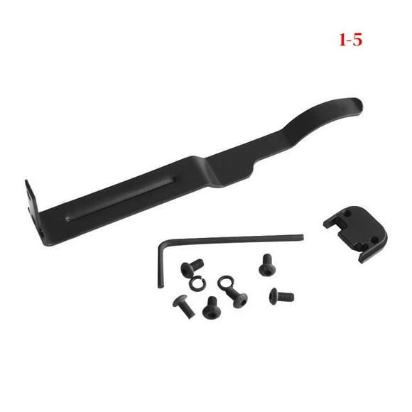 Hunting Holster Clip Hunting Belt Holster Carry Clip 3 4 Mount Aluminum Alloy for Glock Type 2