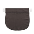 thumbnail image 1 of Maternity Pregnancy Waistband Belt Adjustable Elastic Pants Extended Button, 1 of 2