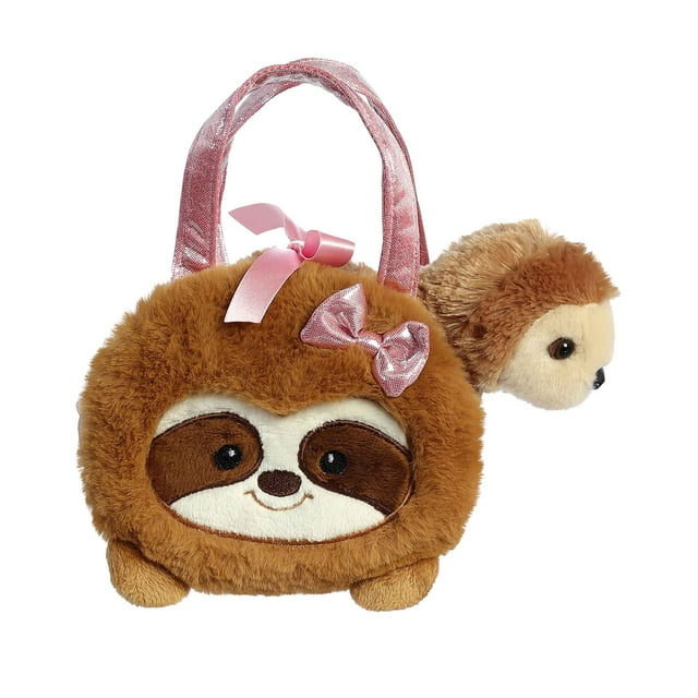 Aurora Peluches Sacs à Main Minty Sloth"