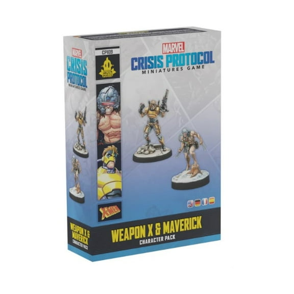 Atomic Mass Games Character Pack - Weapon X & Maverick New