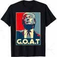 thumbnail image 5 of Trump 2024 I'll Be Back Elect Donald Trump 2024 Election Camiseta de algodón puro Camiseta vintage Camisetas para mujer Ropa Hombre Unisex, 5 of 5