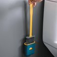 thumbnail image 3 of Toilet brush, toilet brush and container, toilet brush for bathroom with quick drying bracket kit, 3 of 4