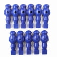 thumbnail image 1 of 11 piezas de repuesto para jugadores de futbolín, dinamo de futbolín, piezas y accesorios. Azul-11 piezas, 1 of 7