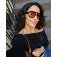 thumbnail image 6 of Fifth & Ninth Unisex Geometric Aviator Polarized Sunglasses | Ryder, 6 of 11