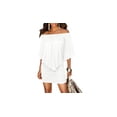 thumbnail image 1 of Women's Multiple Dressing Layered Mini Poncho Dress, 1 of 13