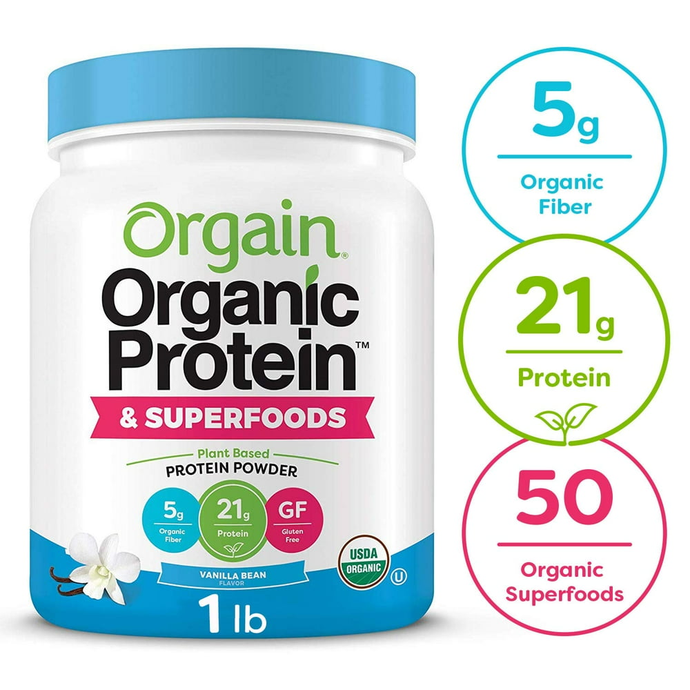 Vegan protein promo powder