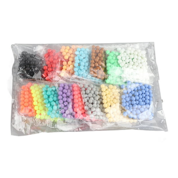 Pixobitz, Refill Pack with 270 Water Fuse Beads, Decos and Accessories  (Walmart Exclusive), Arts and Crafts Kids Toys for Ages 6 and up, Water  Fuse Beads 