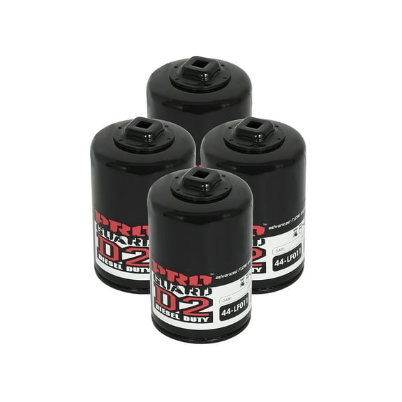 aFe Power Pro GUARD D2 Oil Filter (4 Pack) 44-LF011-MB
