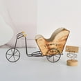 thumbnail image 1 of Shop Clearance! Exquisite Succulent Wooden Flower Pot Bicycle Desktop Plant FlowerPot, 1 of 5