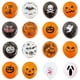 thumbnail image 2 of Juego de decoración para fiesta temática de fantasmas de Halloween de 12 pulgadas, globo de látex con forma de calavera y lápida, fiesta sorpresa del Día de los Inocentes, 2 of 5