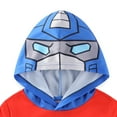 thumbnail image 6 of Transformers Optimus Prime Long Sleeve Hooded Shirt (Boys), Sizes 4-20, 6 of 7