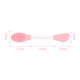 thumbnail image 2 of Cepillo de mezcla de barro de máscara de doble cara Cepillo de base cosmética de silicona para mujeres Tmvgtek Cuidado Belleza, 2 of 8