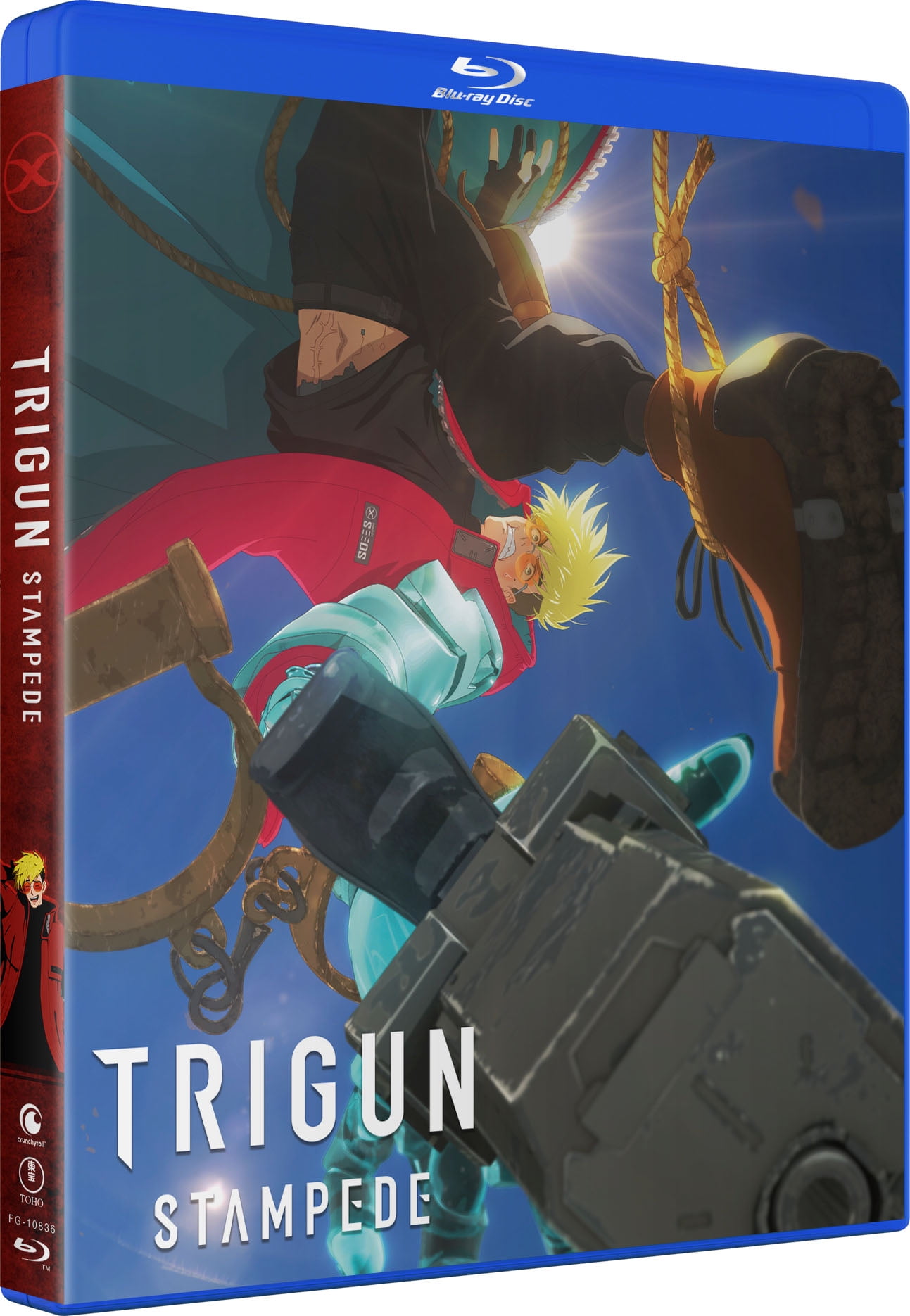 劇場版トライガン「ＴＲＩＧＵＮ　Ｂａｄｌａｎｄｓ　Ｒｕｍｂｌｅ」（ＢＤ） [Blu-ray] wgteh8f Trigun: Badlands Rumble (Blu-ray) - Walmart.com