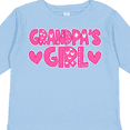 thumbnail image 4 of Inktastic Grandpas Girl Granddaughter Girls Long Sleeve Toddler T-Shirt, 4 of 5