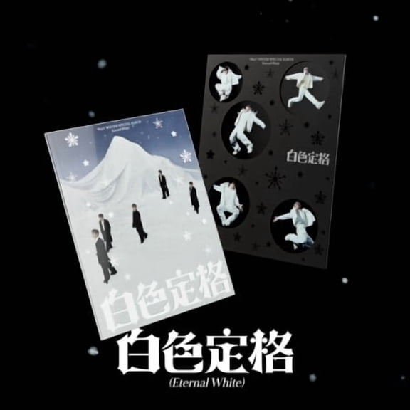 Wayv - Winter Special Album - Eternal White - Photobook Random Cover Version - incl. 72pg Photobook Photocard - Music & Performance - CD
