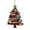 B, variant on ‌WEGFTDUOP Stacked Book Acrylic Pendants - Christmas Keychain Ornaments with Lanyard, Festive Tree Decorations & Home Decorations, Perfect Gift for Family & Friends