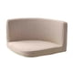 thumbnail image 1 of Cubiertas para sillas Matsuzay suaves y duraderas trilaterales estilo simple moderno caqui, 1 of 6
