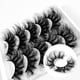 thumbnail image 2 of Nuevos 5 pares de pestañas postizas 8D de 25 mm, pestañas postizas a granel con pestañas de visón naturales tenues personalizadas, maquillaje al por mayor, pestañas postizas esponjosas hola suerte  unisex, 2 of 2