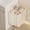 #175Beige, variant on Wall Mounted Laundry Basket for Dirty Clothes, Large Capacity Collapsible Storage Bin for Bathroom, Space Saving Foldable Hamper with Hanging Design for Bedroom and Laundry Room