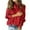 Watermelon Red, variant on IROINNID Womens Sweater Turtleneck Pullover Sweater Solid Color Comfy Mid-Length Long Sleeve Knitted Jumper Sweater Elegant Tops