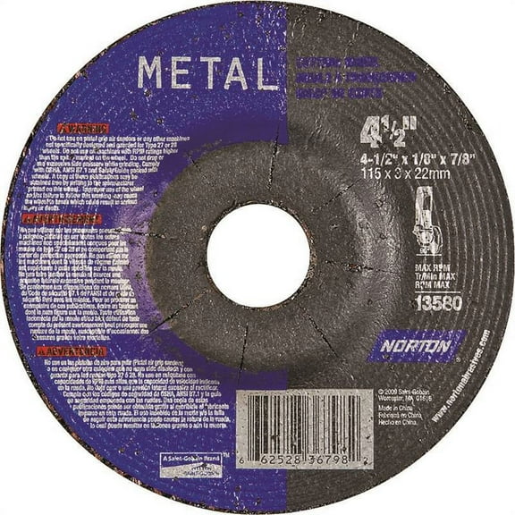 Norton Abrasives 66252843611