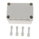 thumbnail image 2 of Caja de Cables Soledad Adaptable ABS Plástico IP67 Impermeable 95 x 65 x 55MM, 2 of 10