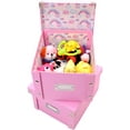 thumbnail image 2 of Kids Storage, Pink/Rainbow, 2 PK, S, 2 of 3