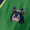 thumbnail image 7 of Women's Anime MHA  Asui Tsuyu  Kimono Green Froppy Kimono Dress Battle Outfit, 7 of 7
