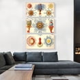 thumbnail image 2 of ARTCANVAS Siphonophores Marine Organisms Canvas Art Print by Ernst Haeckel - Size: 60" x 40" (0.75" Deep) (3-Piece), 2 of 9