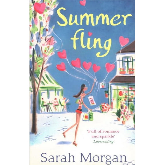 Summer Fling: A Bride for Glenmore / Single Father, Wife Needed (Paperback) by Sarah Morgan