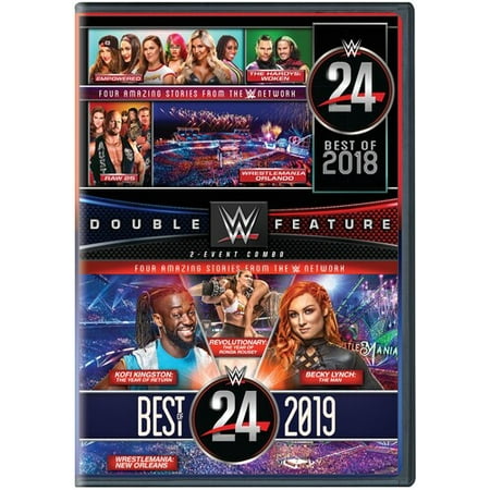 WWE24: Best Of 2018 And 2019 (DVD) (Best Pc For The Price 2019)