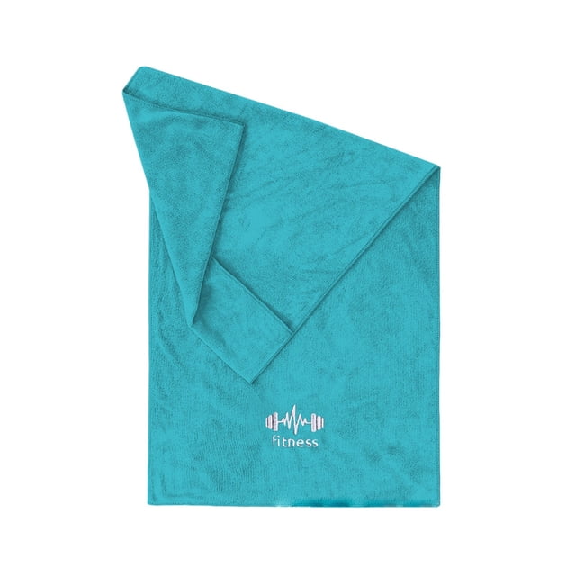 Serviette de Gym, Serviette Anti-Transpiration pour l'Exercice, Serviette d'Essuyage Antidérapante et Respirante pour la Course et la Randonnée, Serviette de Mise en Forme Légère et Absorbante