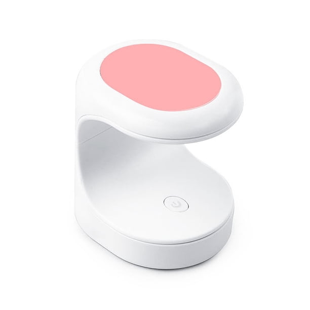 Mini lámpara de uñas LED UV, esmalte de gel, secador de uñas, lámpara de curado de gel UV, luz UV Irfora Lámpara de uñas