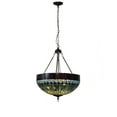 thumbnail image 2 of 22" Wide Tiffany Candice Inverted Pendant, 2 of 7