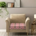 thumbnail image 5 of ZUXONGSY Christmas Couch Cushion Cover Santa Claus Sofa Cushion Dust Cover Spandex Couch Seat Cushion Slipcover Easy to Install and Clean Sofa Seat Cover Xmas Sofa Cushion Slipcover Small, 5 of 5