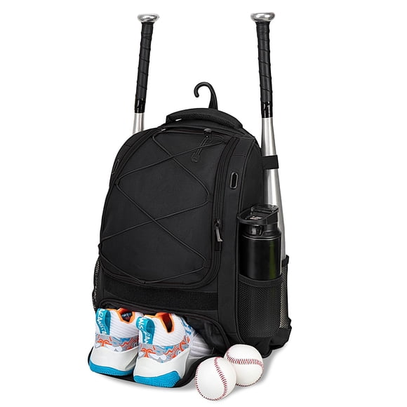 Bolsa de béisbol LARIPOP Bat Mochila para béisbol juvenil