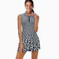 thumbnail image 2 of Soccer Balls Pattern Sports Dresses Women Tennis Dress Outdoor Badminton Golf Quick-Drying And Breathable Sports Dress, 2 of 4