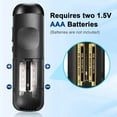 thumbnail image 6 of Universal Remote for Roku TV (2-Pack) - Replacement for TCL/Hisense/Sharp/Onn/Insignia Roku TVs, 6 of 8